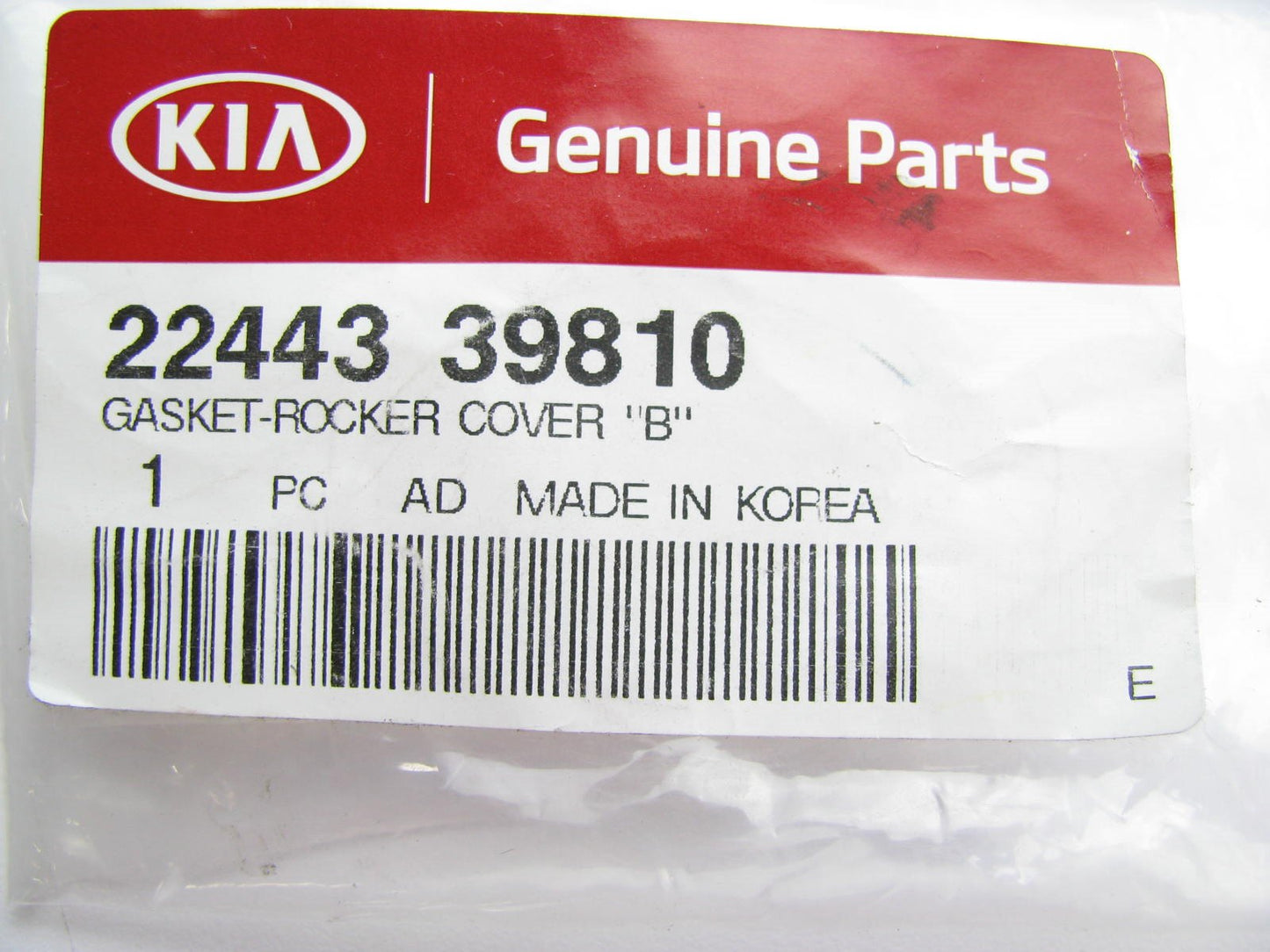 NEW - OEM 2244339810 Valve Cover Spark Plug Tube Seals OEM For Kia 3.5L