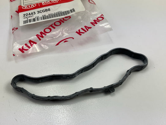 NEW - OEM 224433CGB0 Left Engine Valve Cover Gasket For 2012-2019 Kia 3.3L-V6