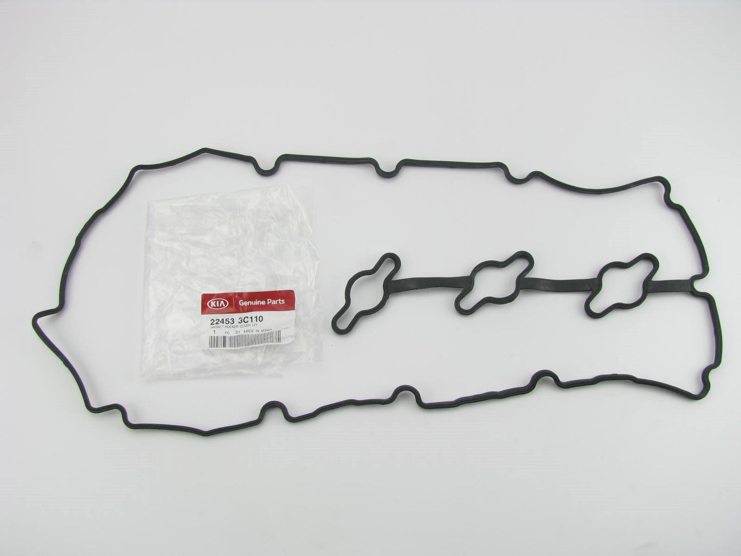 New Front (Left) Side Valve Cover Gasket OEM For 2007-2009 Hyundai Santa Fe V6