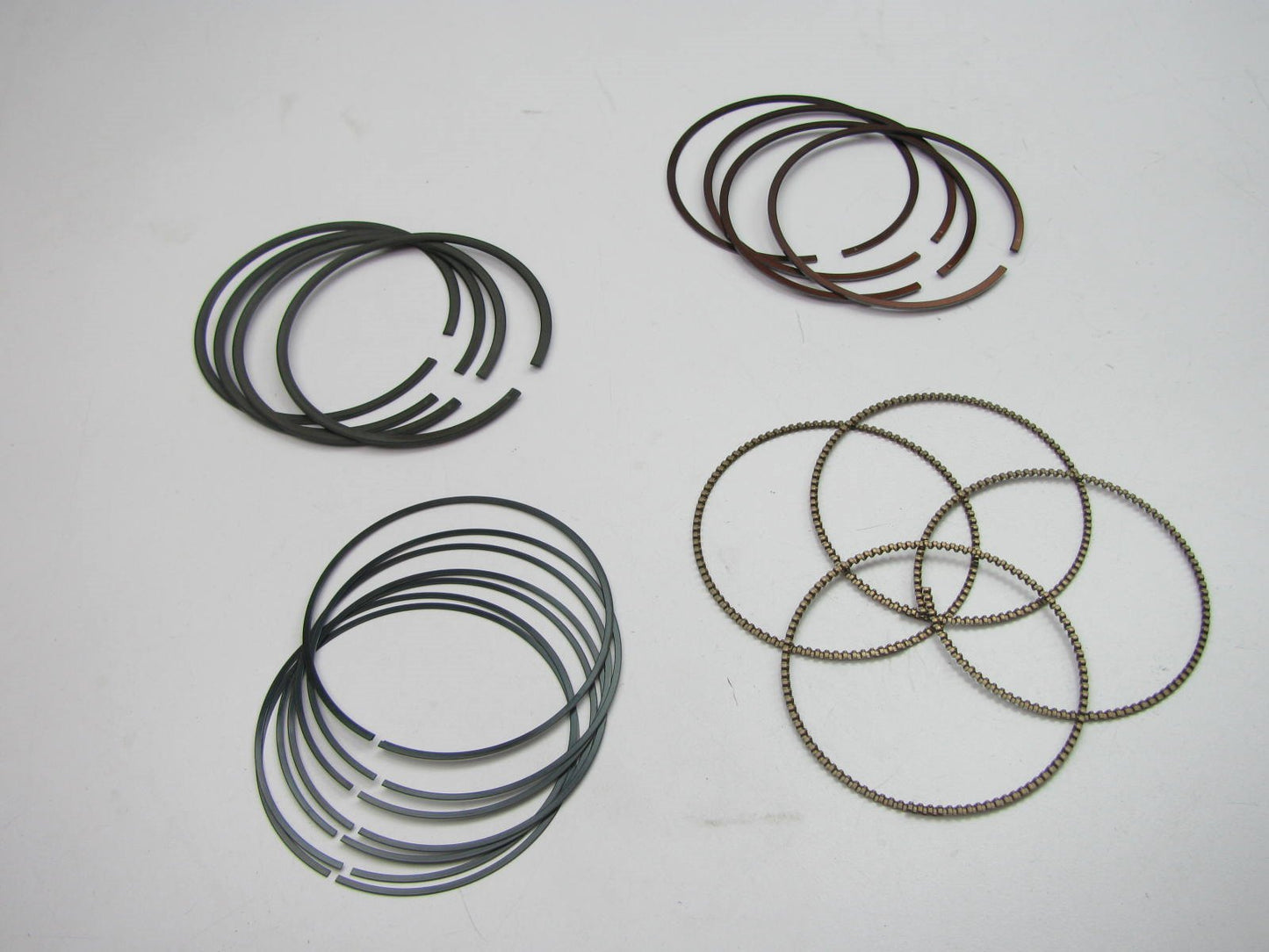 NEW - OEM 230402G000 Engine Piston Ring Set For 2010-2013 Kia Forte 2.0L