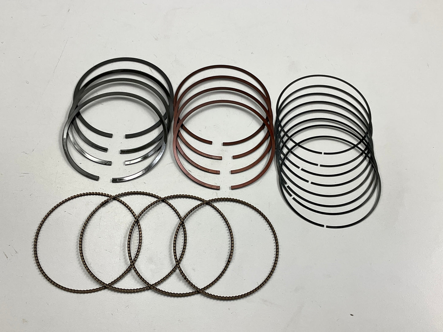 NEW - OEM 230402G200 Engine Piston Rings STANDARD For 2010-2013 Kia 2.4L-L4
