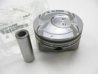 NEW Engine Piston +0.10mm OEM For 2012-2017 Kia Rio 230412BRA0