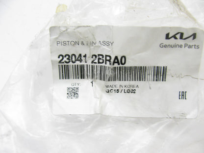 NEW Engine Piston +0.10mm OEM For 2012-2017 Kia Rio 230412BRA0