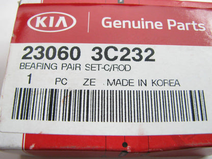 NEW GENUINE Connecting Rod Bearing PAIR OEM For Kia 230603C232