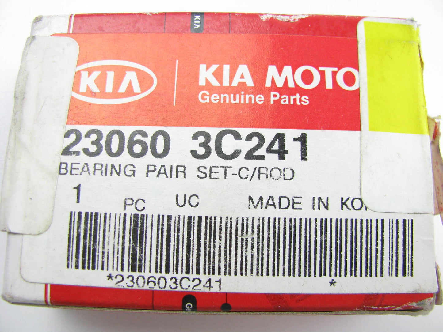 New Engine Connecting Rod Bearing Pair STANDARD Size OEM For Kia 230603C241