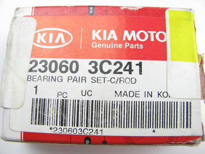New Engine Connecting Rod Bearing Pair STANDARD Size OEM For Kia 230603C241