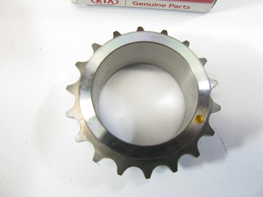 NEW - OEM 2312103HA0 Engine Timing Crankshaft Sprocket For 2017-19 Kia Niro 1.6L