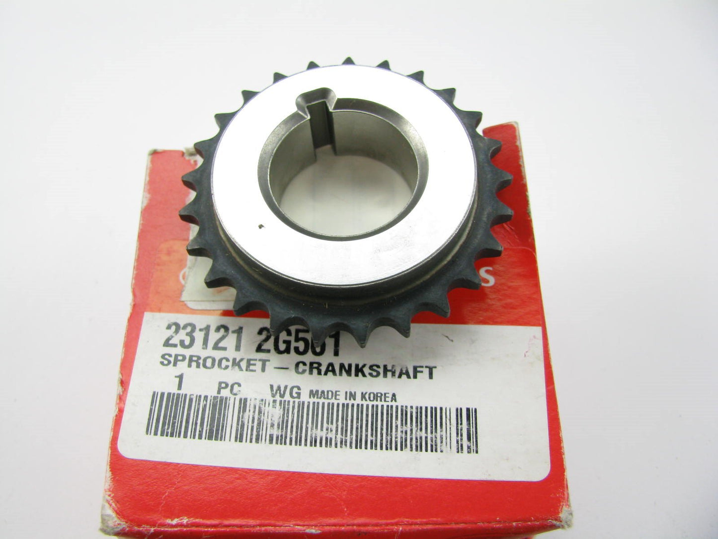 New OEM Crank Crankshaft Sprocket Gear For 11-15 Kia Optima 231212G561