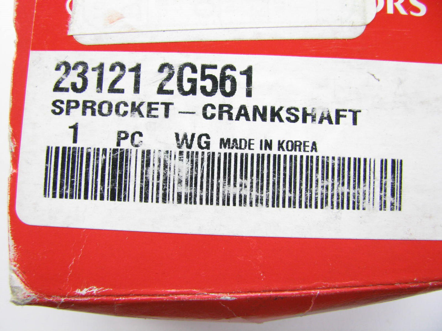 New OEM Crank Crankshaft Sprocket Gear For 11-15 Kia Optima 231212G561