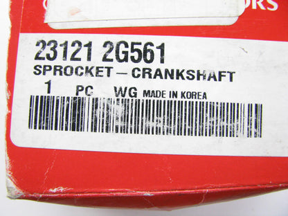 New OEM Crank Crankshaft Sprocket Gear For 11-15 Kia Optima 231212G561