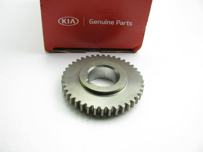 NEW Genuine Crank Crankshaft Sprocket Gear OEM For 2011-15 Kia Optima 2.0L 4-CYL