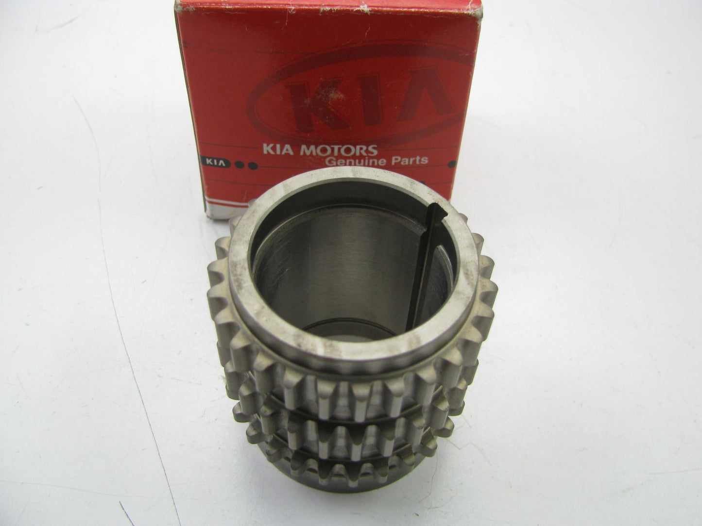 NEW - OEM 231223F300 Engine Timing Crankshaft Sprocket For 2009-2012 Kia 4.6L V8