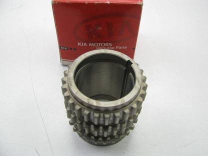 NEW - OEM 231223F300 Engine Timing Crankshaft Sprocket For 2009-2012 Kia 4.6L V8