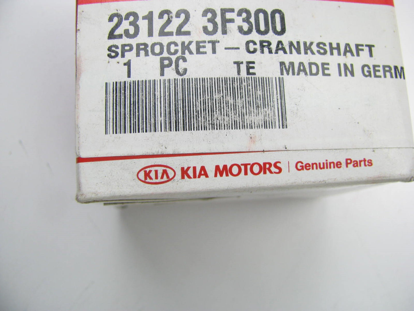 NEW - OEM 231223F300 Engine Timing Crankshaft Sprocket For 2009-2012 Kia 4.6L V8