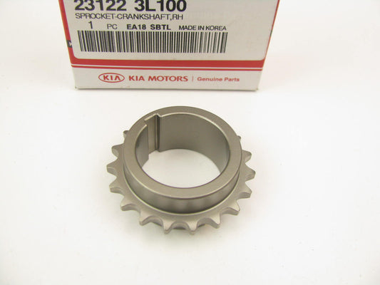 NEW GENUINE 231223L100 Right Crankshaft Gear Sprocket OEM For 18-19 Sedona 3.3L