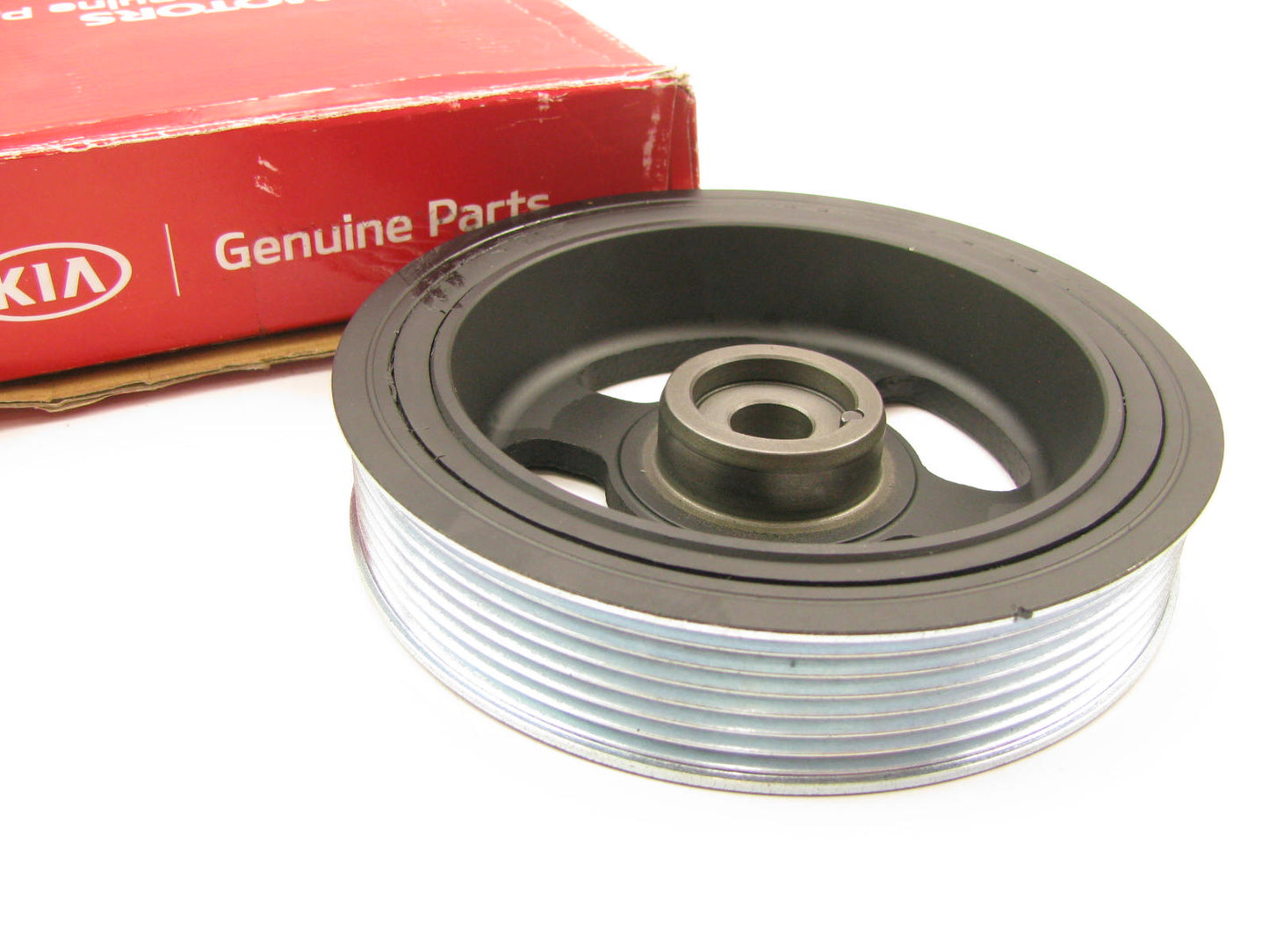 NEW - OEM 2312403HA0 Engine Crankshaft Pulley For 2017-2019 Kia Niro 1.6L Hybrid