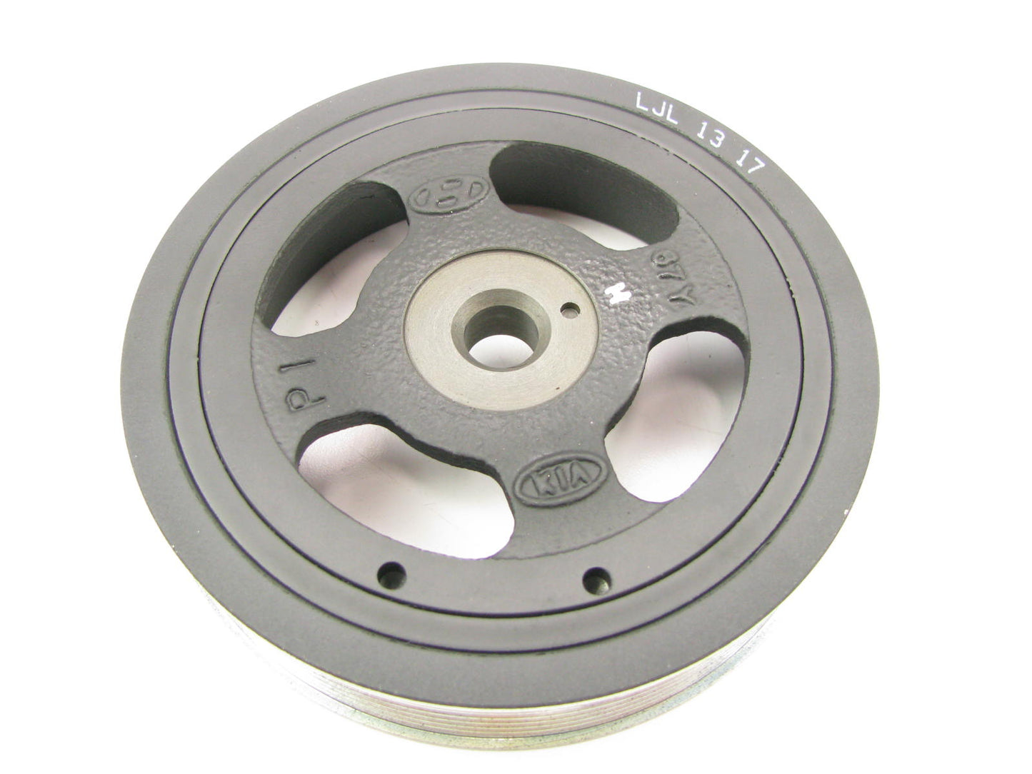 NEW - OEM 2312403HA0 Engine Crankshaft Pulley For 2017-2019 Kia Niro 1.6L Hybrid