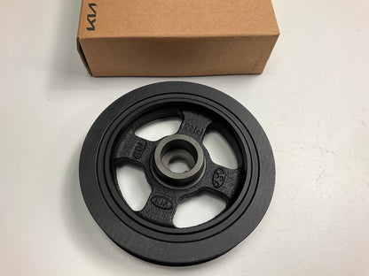 NEW Engine Crankshaft Crank Damper Pulley OEM For Kia 2.0L Non-Turbo 231242E003