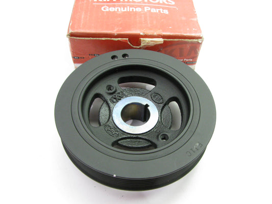 NEW Crankshaft Crank Pulley Damper OEM For Kia 231242G600