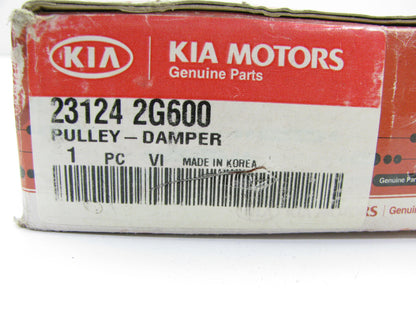 NEW Crankshaft Crank Pulley Damper OEM For Kia 231242G600
