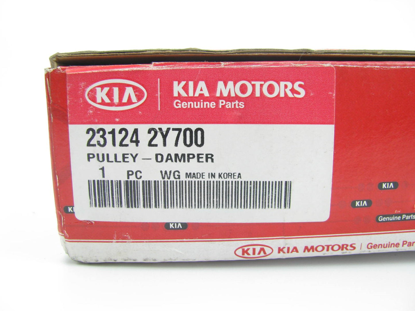 New OEM Engine Harmonic Balancer For 00-04 Spectra, 98-01 Sephia 231242Y700