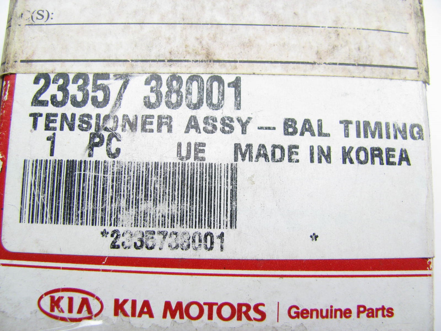 NEW GENUINE Engine Balance Shaft Belt Tensioner OEM For 01-06 Optima 2.4L