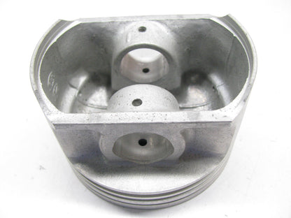 (4) NEW - OEM 2341037210 Engine Piston STD  For 1998-2001 Hyundai Sonata 2.5L V6