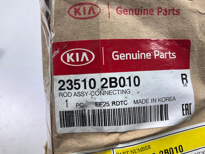 NEW GENUINE Engine Connecting Con Rod OEM For 2012-2017 Hyundai 1.6L 235102B010