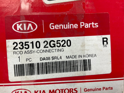 NEW Engine Connecting Rod OEM For 2011-2020 Kia 2.4L 235102G520