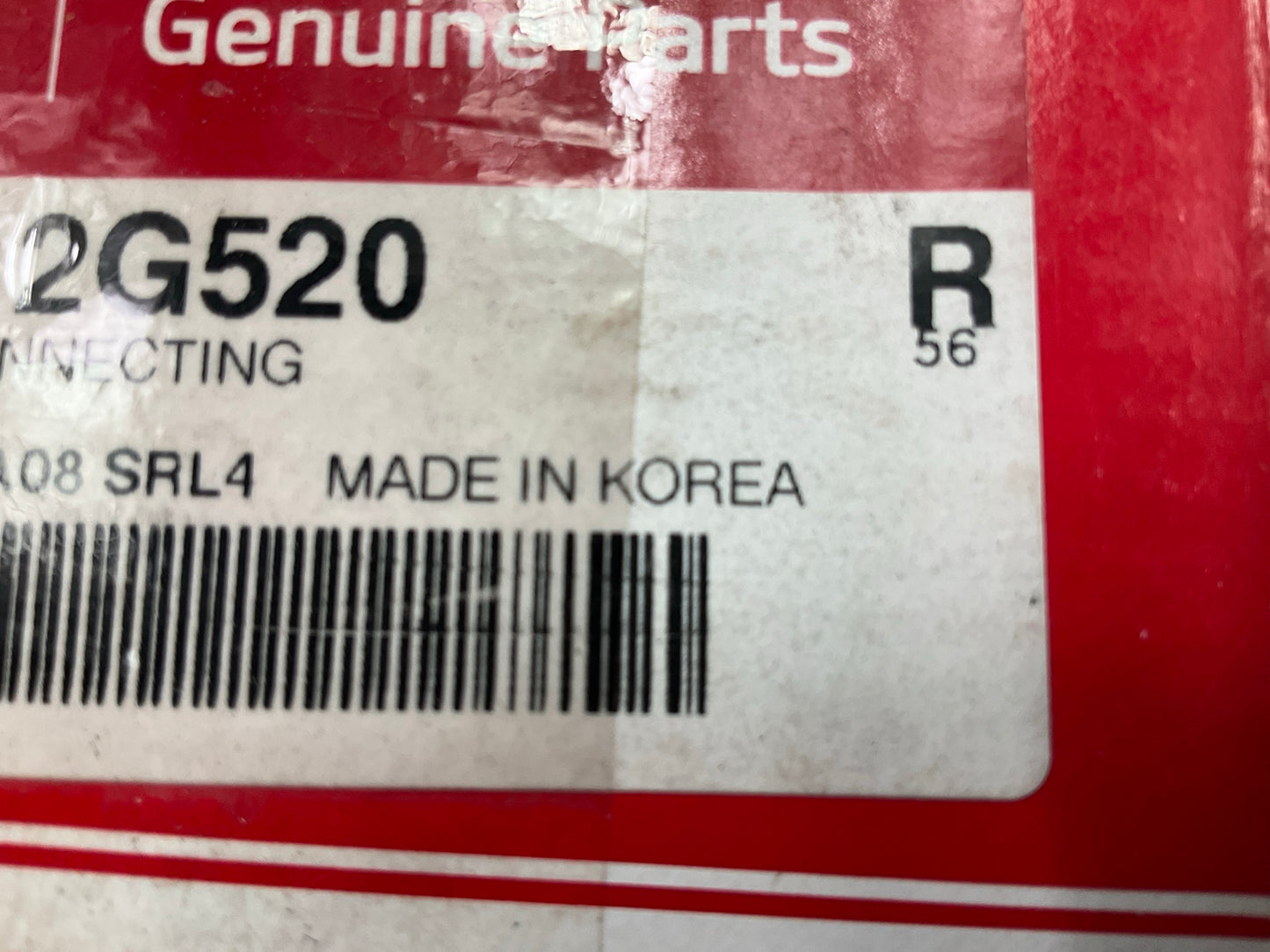 NEW Engine Connecting Rod OEM For 2011-2020 Kia 2.4L 235102G520