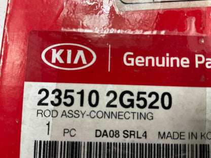 NEW Engine Connecting Rod OEM For 2011-2020 Kia 2.4L 235102G520