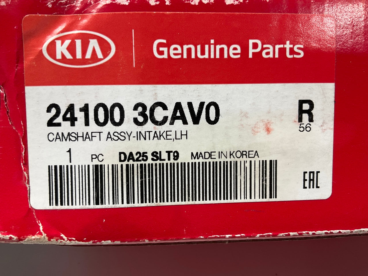 NEW Left Intake Cam Camshaft OEM For 2007-2014 Kia Sedona 241003CAV0