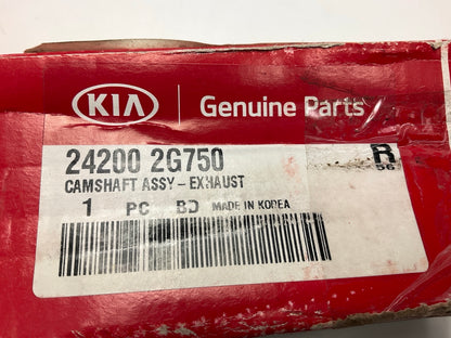 NEW GENUINE Exhaust Camshaft Factory Cam OEM For 2011-2016 Kia 2.4L 242002G750