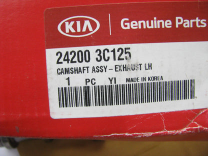 NEW 242003C125 EXHAUST LEFT Engine Camshaft OEM For 06-14 Kia Sedona 3.8L