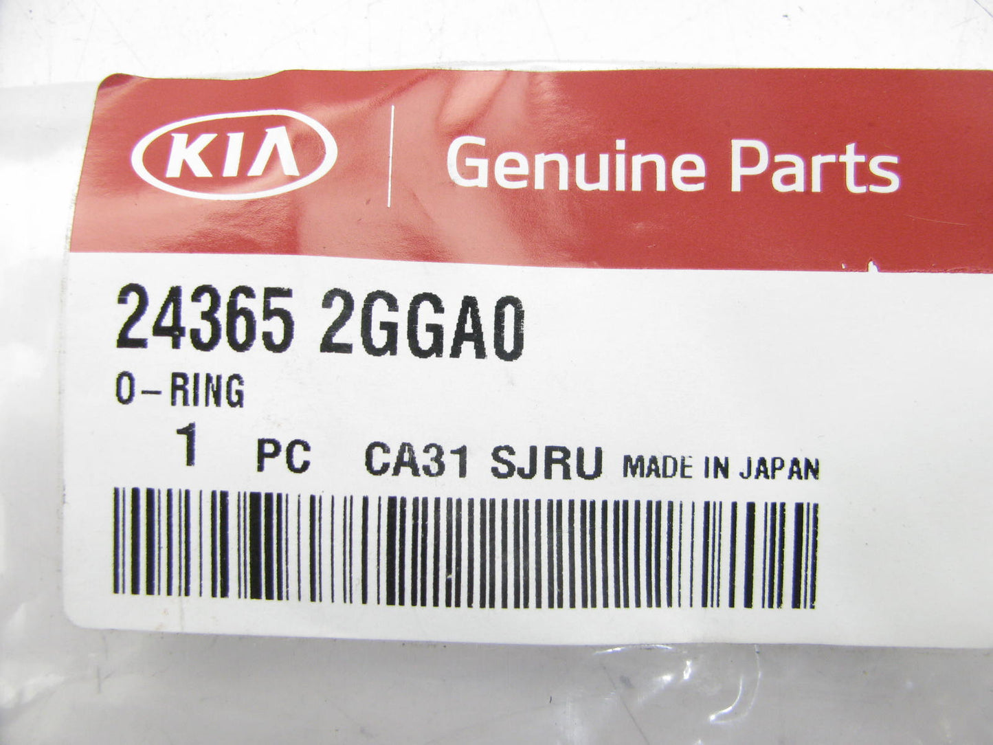 NEW - OEM 24365-2GGA0 Engine Camshaft O-Ring For 2015-2020 Kia 2.0L 2.4L-L4