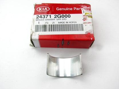 New Engine Camshaft Bearing Upper Half Shell STD SIZE OEM For Kia 243712G000