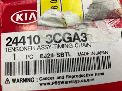 NEW GENUINE Engine Timing Chain Tensioner OEM For Kia 244103CGA3