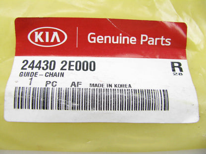 New Genuine Engine Timing Chain Guide OEM For Kia 244302E000