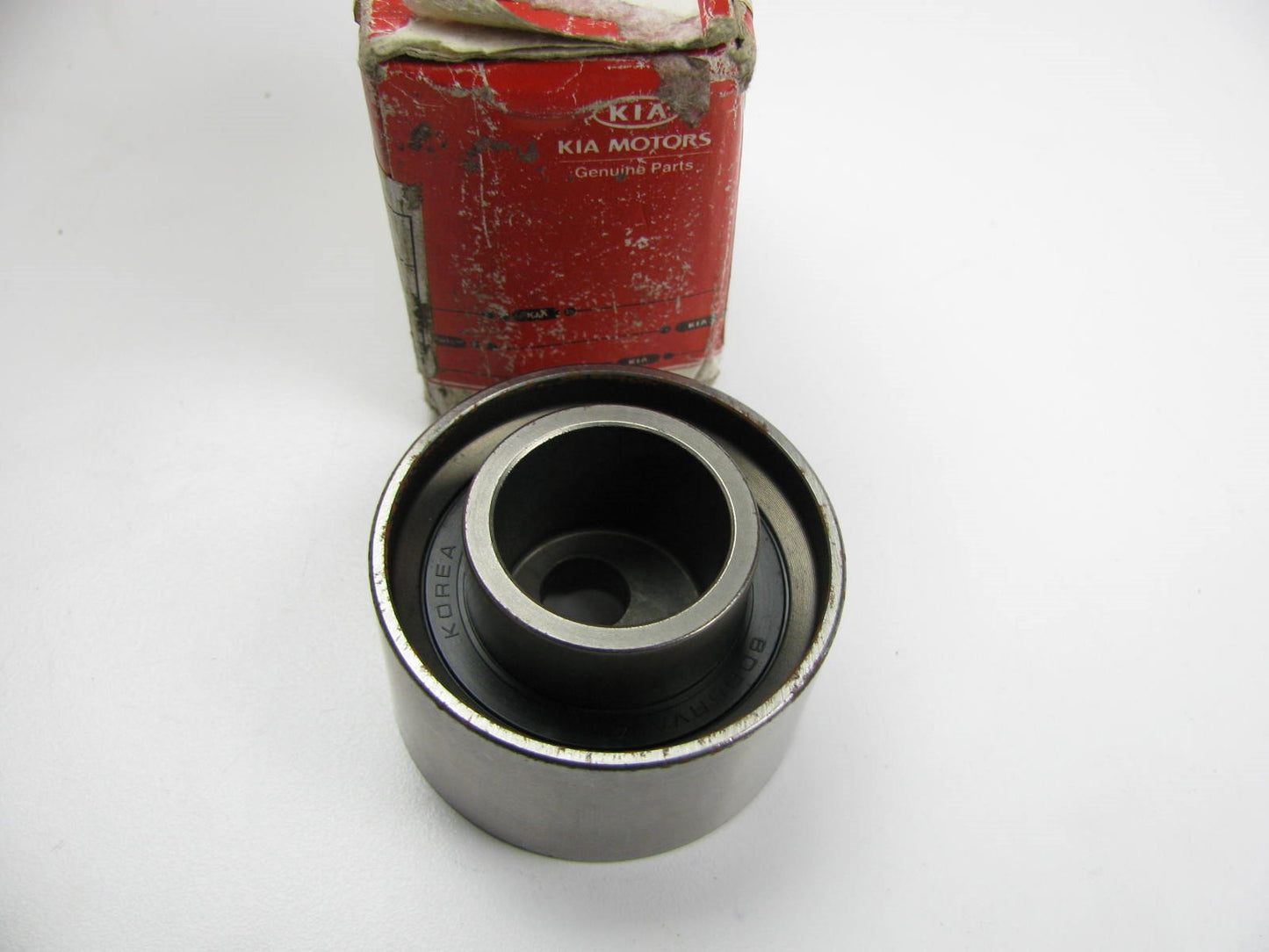 NEW Engine Timing Belt Tensioner Pulley OEM For 1998-01 Sephia, 2000-04 Spectra
