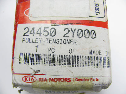 NEW Engine Timing Belt Tensioner Pulley OEM For 1998-01 Sephia, 2000-04 Spectra