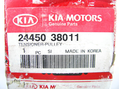 New OEM Engine Timing Belt Tensioner Pulley 2.4L ONLY For Kia 2445038011