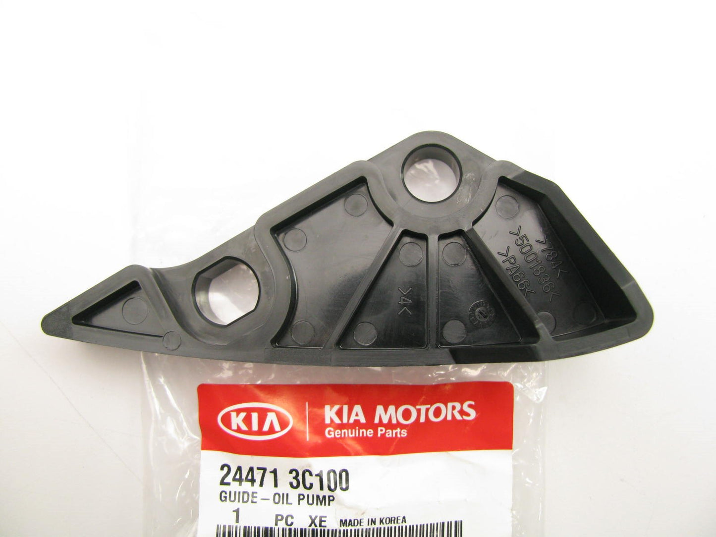 New OEM Engine Oil Pump Chain Rail Guide For 07-13 Sorento 244713C100