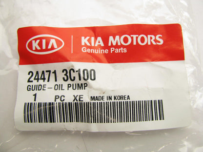 New OEM Engine Oil Pump Chain Rail Guide For 07-13 Sorento 244713C100