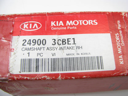 NEW - OEM 249003CBE1 Right Intake Camshaft For 11-12 Kia Sedona, 2011-13 Sorento