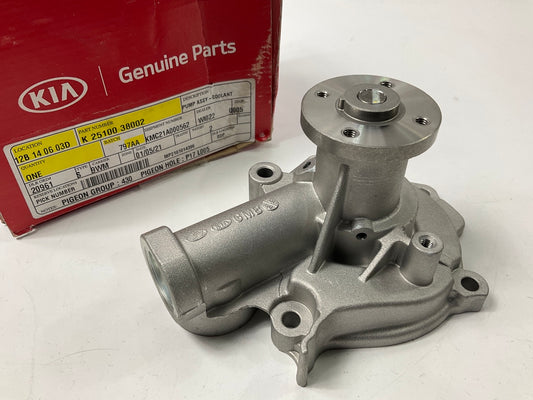 NEW GENUINE Engine Water Pump OEM For 2001-2006 Kia Optima 2.4L 2510038002