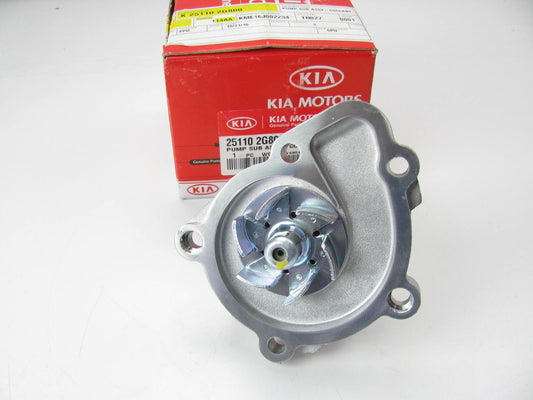 NEW - OEM 251102G800 Engine Water Pump For 2011-2015 Kia Optima 2.4L-L4