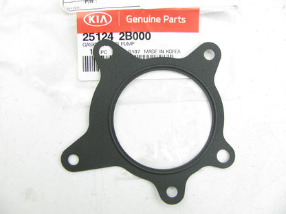 NEW - OEM Genuine Engine Water Pump Gasket 25124-2B000 For 2010-13 KIA 1.6L