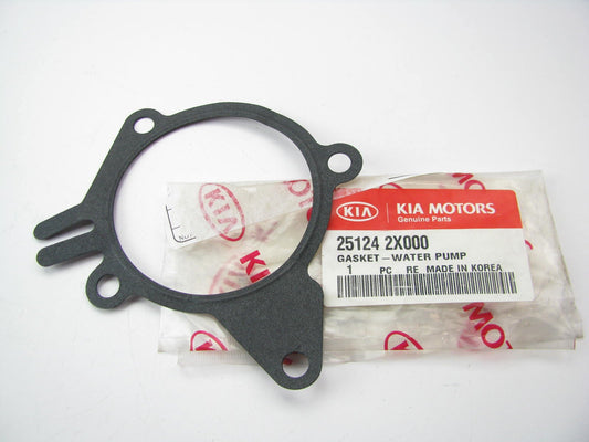 New Genuine Engine Water Pump Gasket Seal 251242X000 For 2001-2005 Kia Rio