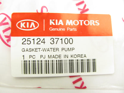 NEW Water Pump Gasket OEM For Kia 2512437100