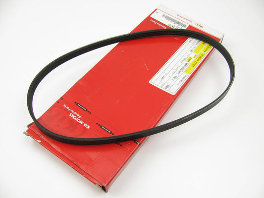 Genuine Serpentine Accessory Drive V-Belt OEM For KIA 2521223721